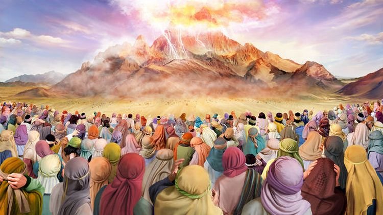 A revelação no Monte Sinai